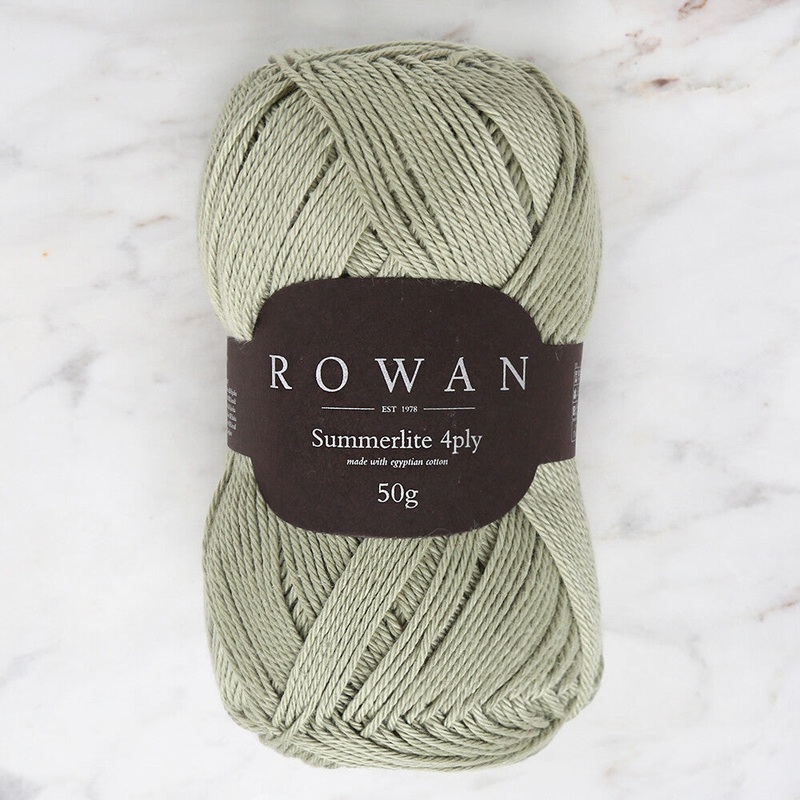 Rowan Summerlite 4Ply Yarn, Green – 00445