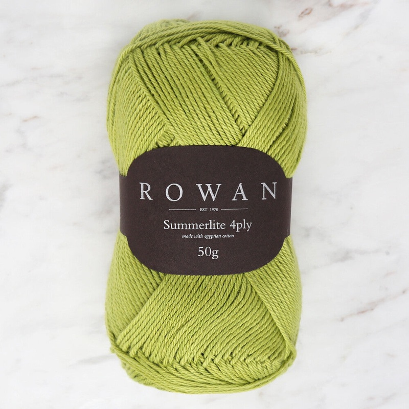 Rowan Summerlite 4Ply Yarn, Green – 00449