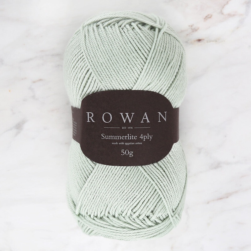 Rowan Summerlite 4Ply Yarn, Green – 00451