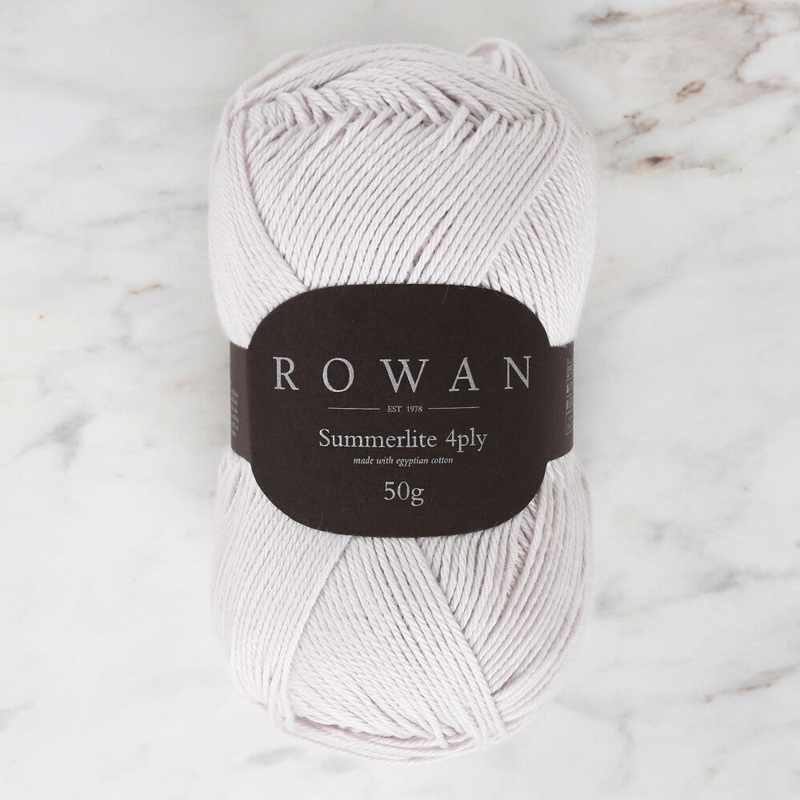 Rowan Summerlite 4Ply Yarn, Light Beige – 00418