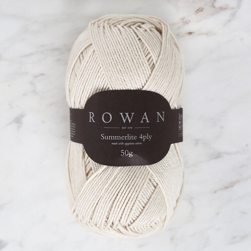 Rowan Summerlite 4Ply Yarn, Light Beige – 00437