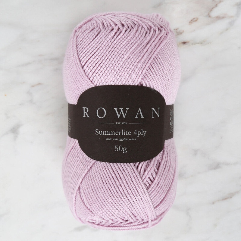 Rowan Summerlite 4Ply Yarn, Lilac – 00420