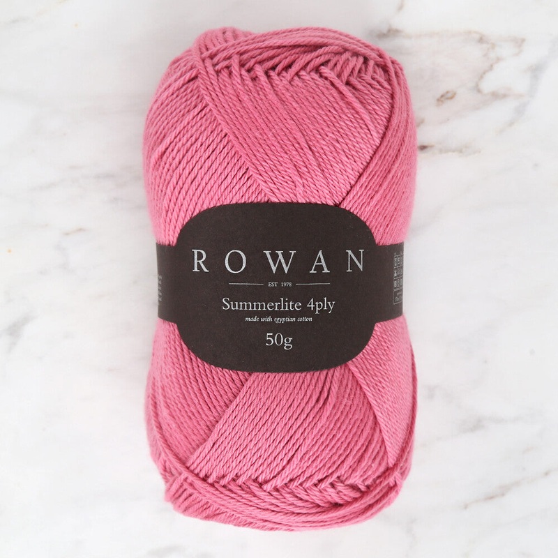 Rowan Summerlite 4Ply Yarn, Rose – 00426