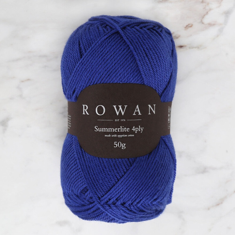 Rowan Summerlite 4Ply Yarn, Saxe – 00447