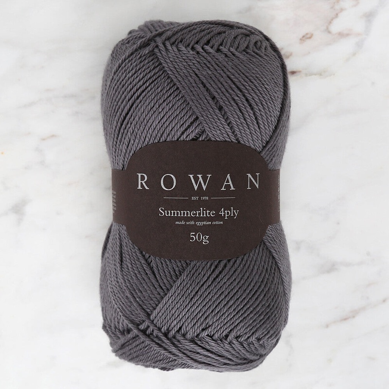 Rowan Summerlite 4Ply Yarn, Smoky – 00446