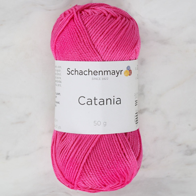 Schachenmayr Catania 50gr Yarn, Fuchsia – 9801210-00444