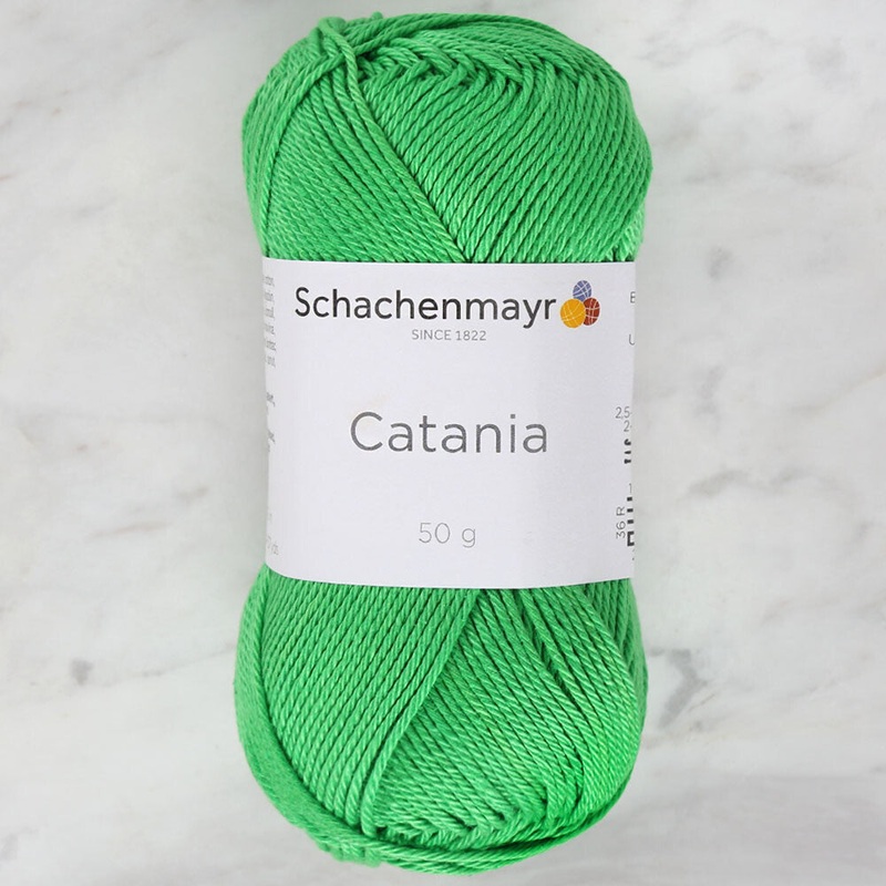 Schachenmayr Catania 50gr Yarn, Green – 9801210-00445