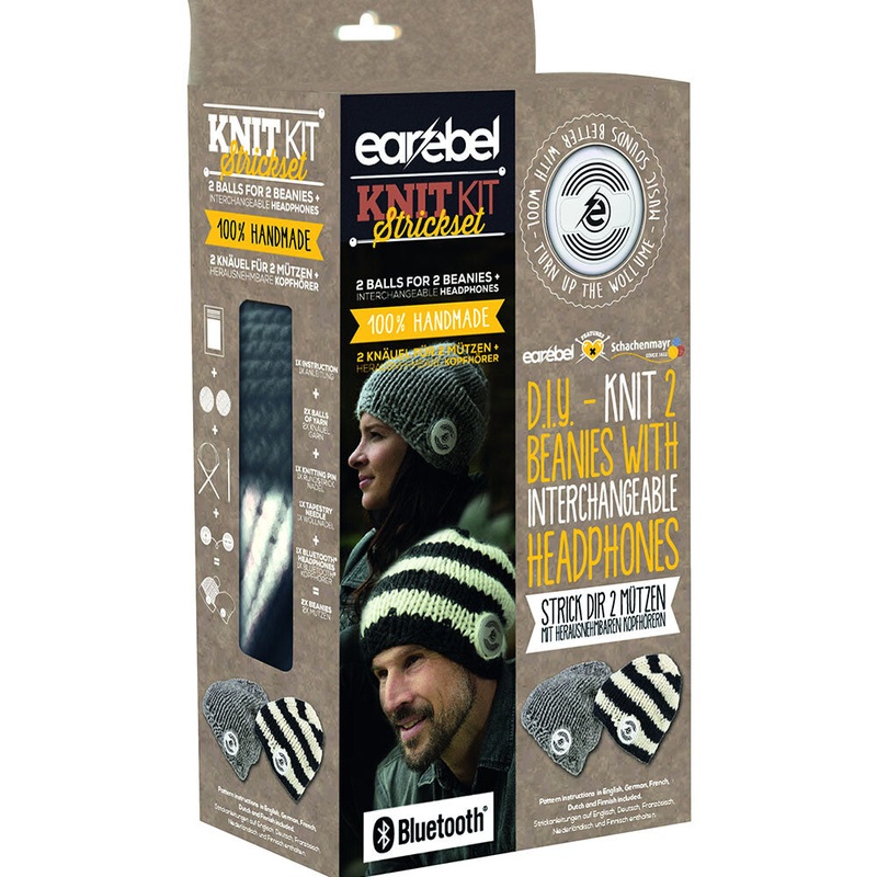 Schachenmayr Earebel KnitKit With Bluetooth, Grey – 00002