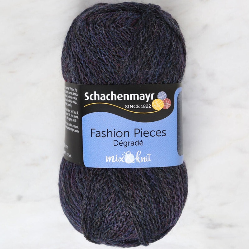 Schachenmayr Fashion Pieces Degrade Yarn, Variegated – 00448