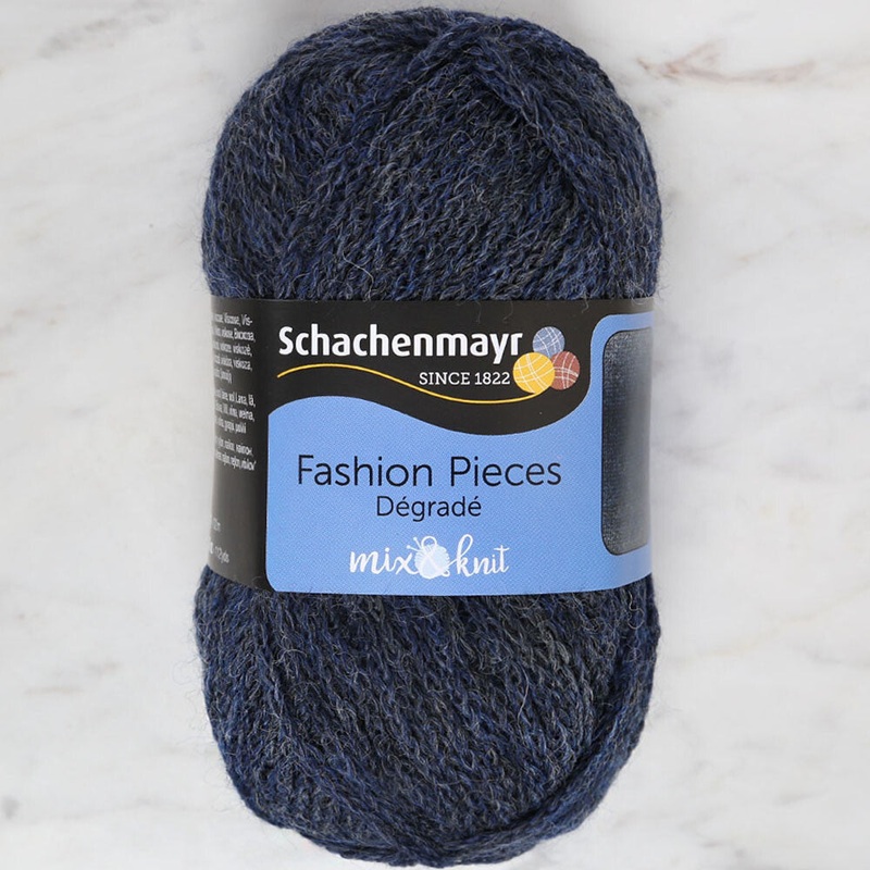 Schachenmayr Fashion Pieces Degrade Yarn, Variegated – 00455