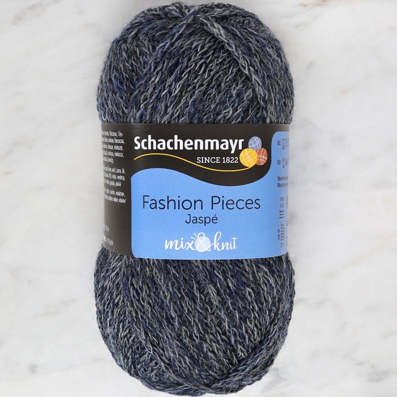 Schachenmayr Fashion Pieces Jaspe Yarn, Variegated – 00355