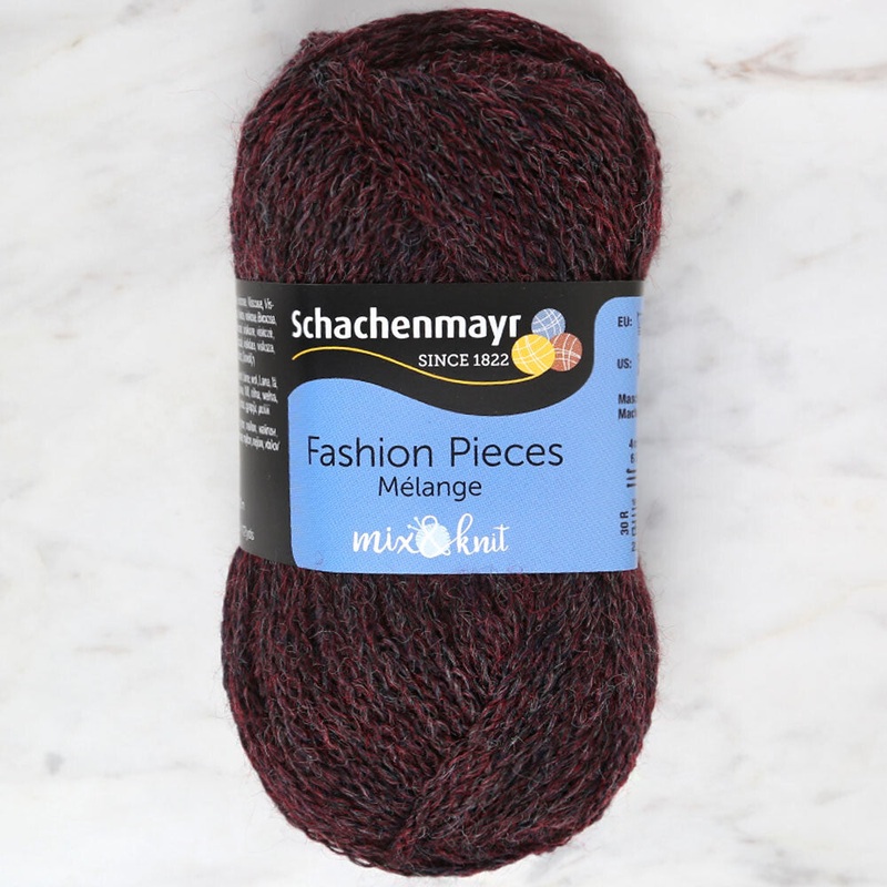 Schachenmayr Fashion Pieces Melange Yarn, Variegated – 00139