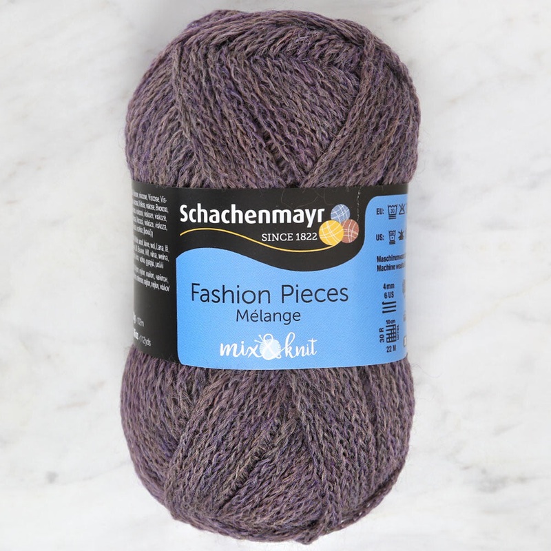 Schachenmayr Fashion Pieces Melange Yarn, Variegated – 00147