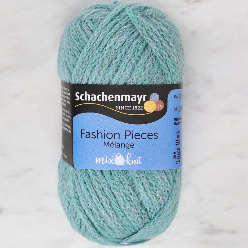 Schachenmayr Fashion Pieces Melange Yarn, Variegated – 00165
