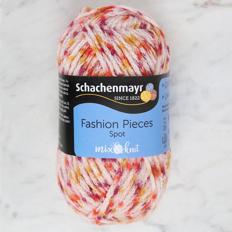 Schachenmayr Fashion Pieces Spot Yarn, Variegated – 00522