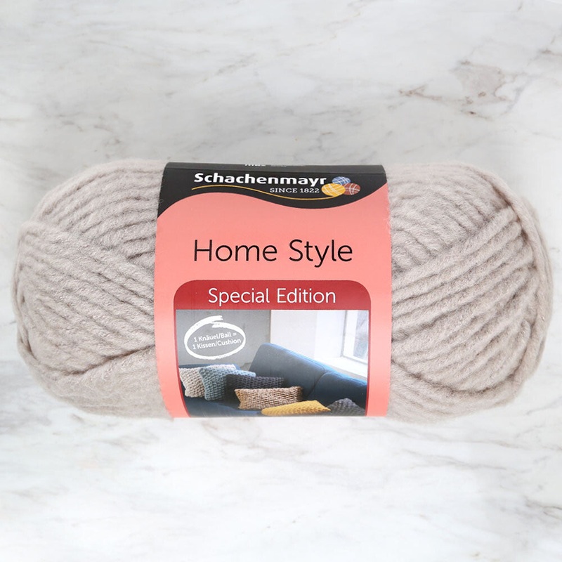 Schachenmayr Home Style 300 Gr Yarn, Beige – 00080