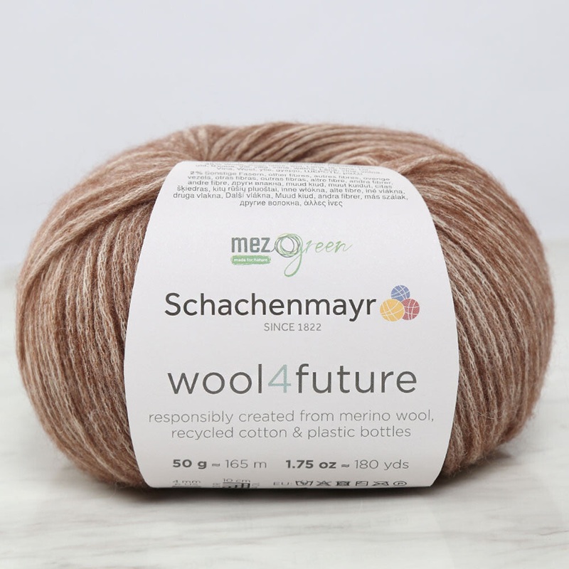 Schachenmayr wool4future Yarn, Beige – 9807594-00005