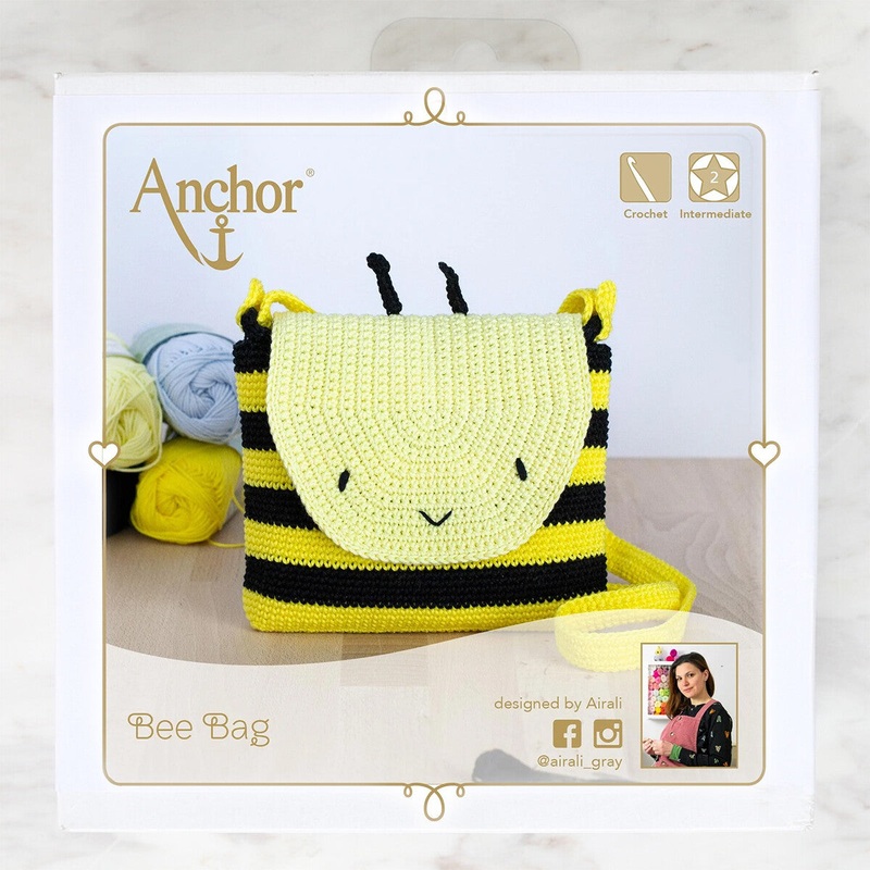 Anchor Baby Pure Cotton Bee Bag Set – A28C006-09061