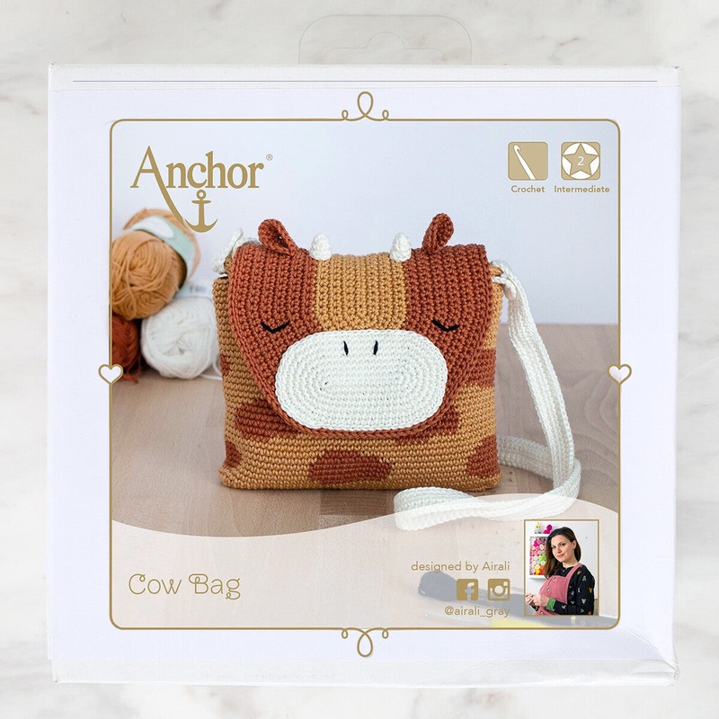 Anchor Baby Pure Cotton Cow Bag Set – A28C006-09062