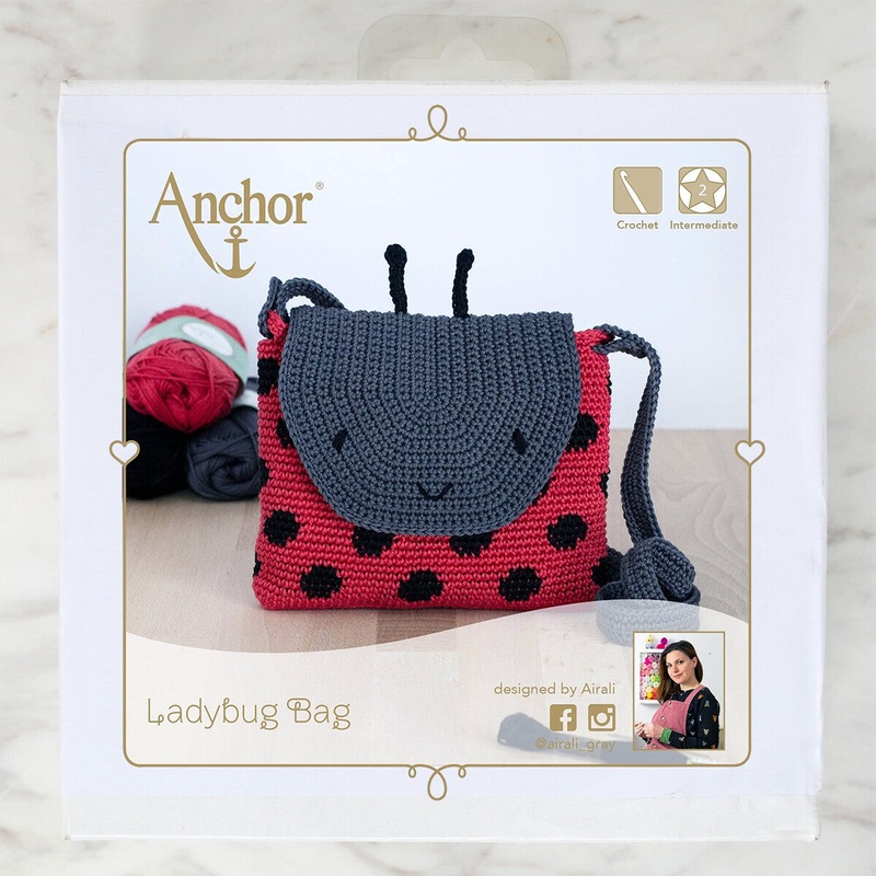 Anchor Baby Pure Cotton Ludybug Bag Set – A28C006-09063