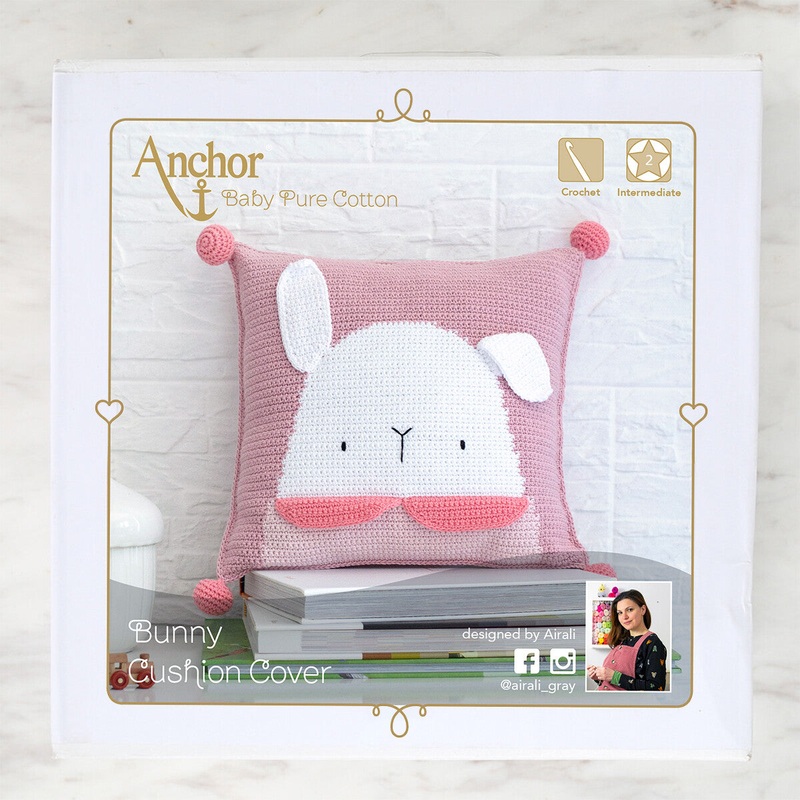 Anchor Bunny Cushion Cover Set – A28B003-09065