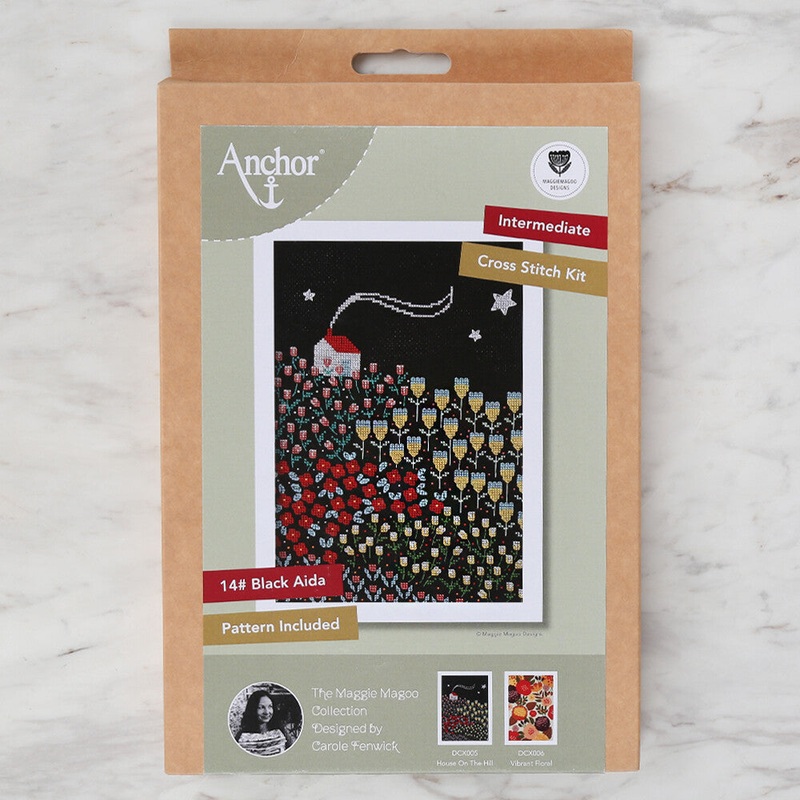 Anchor Cross Stitch Kit 28 x 19cm 11.02 x 7.48 DCX005