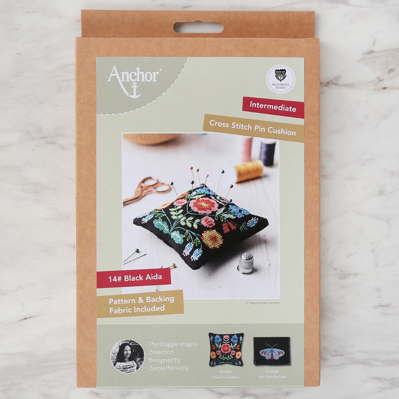 Anchor Embroidery Kit 11 x 11cm 4.33 x 4.33 DCX007