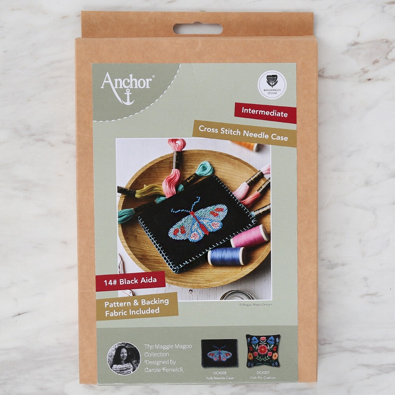 Anchor Embroidery Kit 12 x 10cm 4.72 x 3.94 DCX008