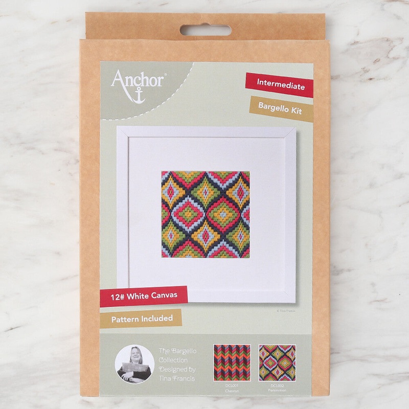 Anchor Embroidery Kit 14 x 14cm 5.50 x 5.50 DCL002