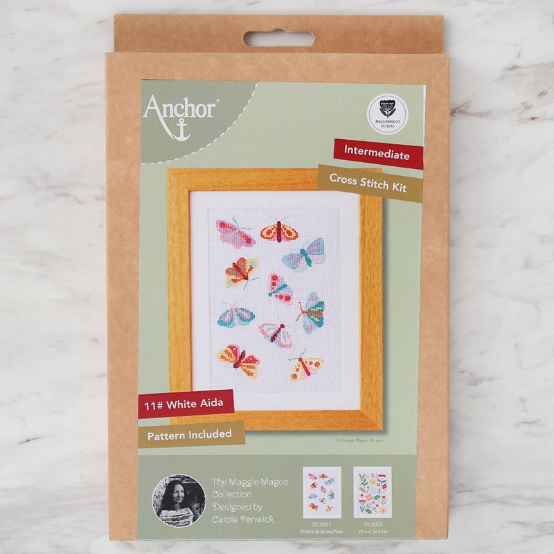 Anchor Embroidery Kit 16 x 23cm 6.30 x 9.05 DCX001