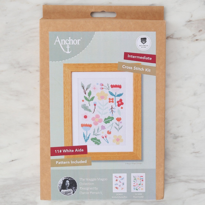 Anchor Embroidery Kit 16 x 23cm 6.30 x 9.05 DCX002