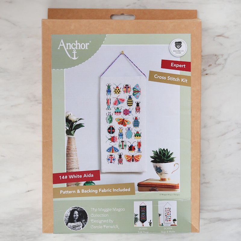 Anchor Embroidery Kit 16 x 37cm 6.30 x 14.57 DCX004