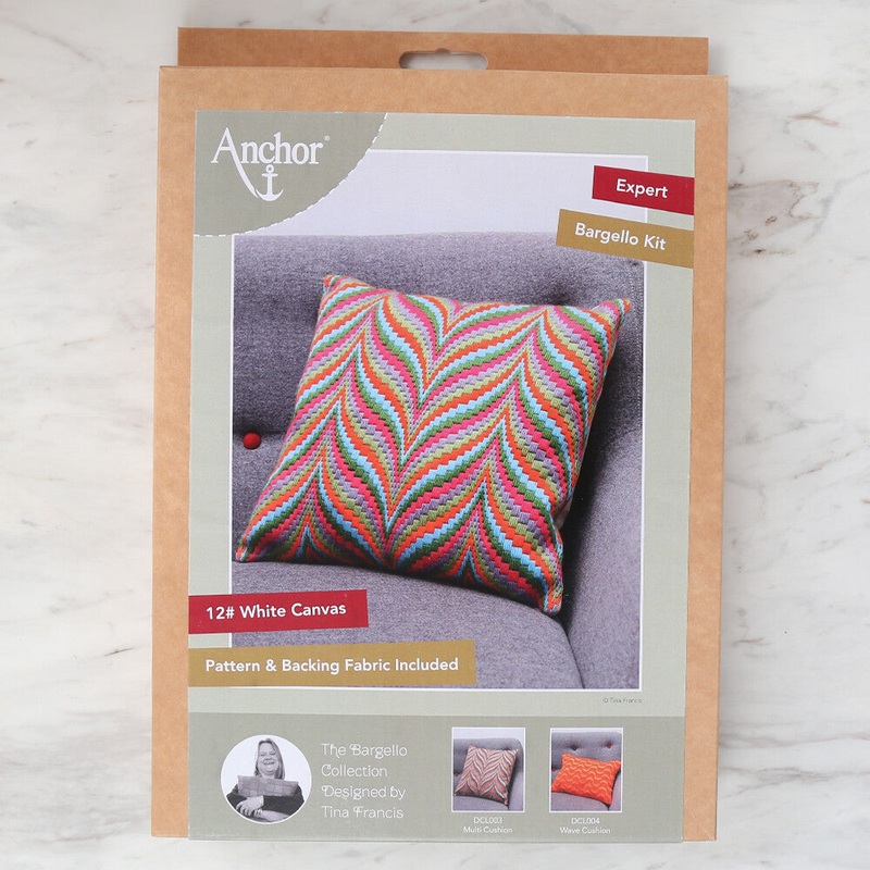 Anchor Embroidery Kit 40 x 40cm 15.75 x 15.75 DCL003