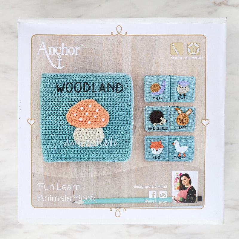 Anchor Fun Learn Animals Book Set – A28B005-09062