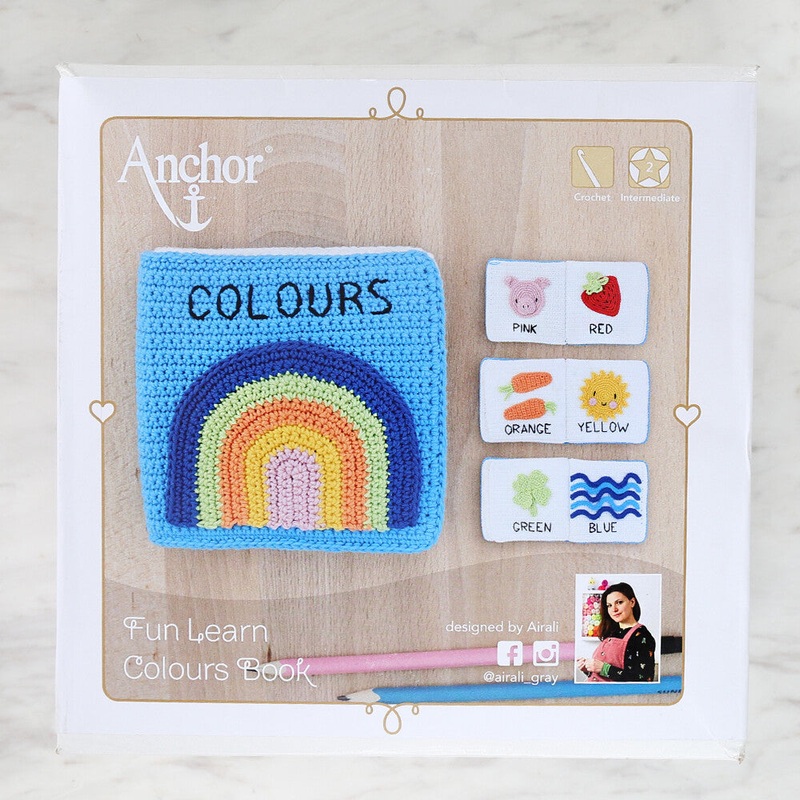 Anchor Fun Learn Colours Book Set – A28B005-09063