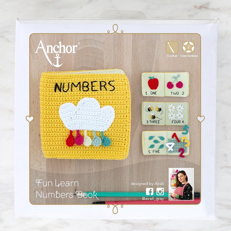 Anchor Fun Learn Numbers Book Set –  A28B005-09061