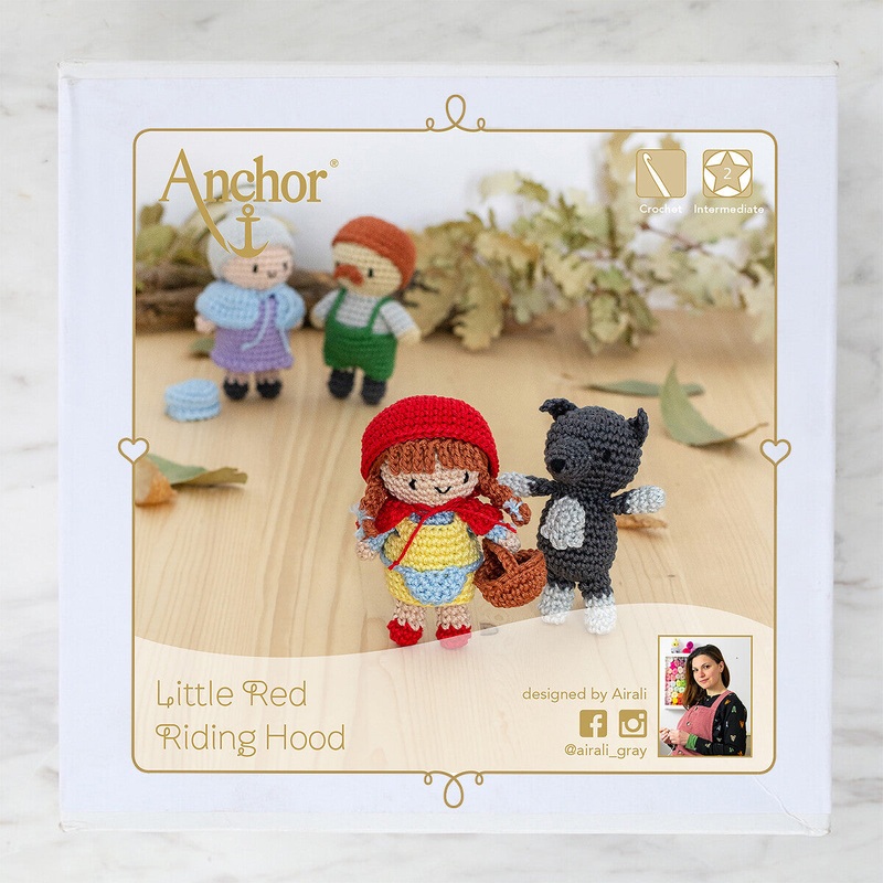 Anchor Little Red Riding Hood Amigurumi Set – A28C003-09063