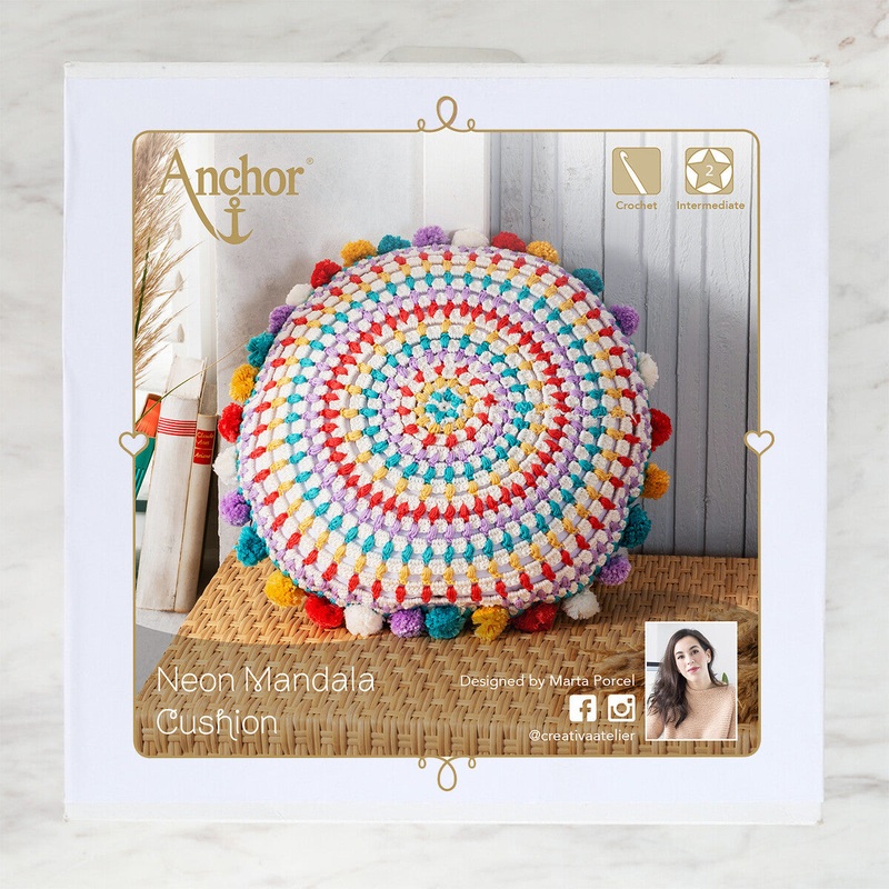 Anchor Mandala Pillow Set – A28C007-09061
