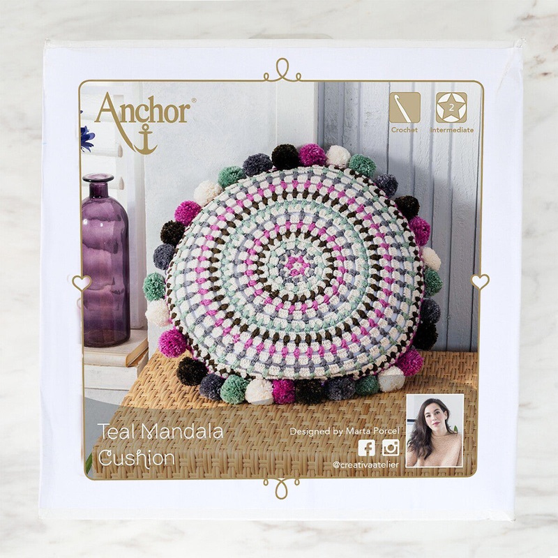 Anchor Mandala Pillow Set – A28C007-09062