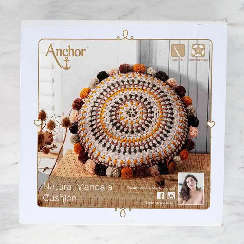 Anchor Mandala Pillow Set – A28C007-09063