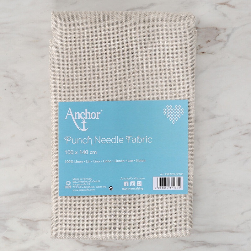 Anchor Punch Needle Fabric 100 x 140cm PREAPN-PC100