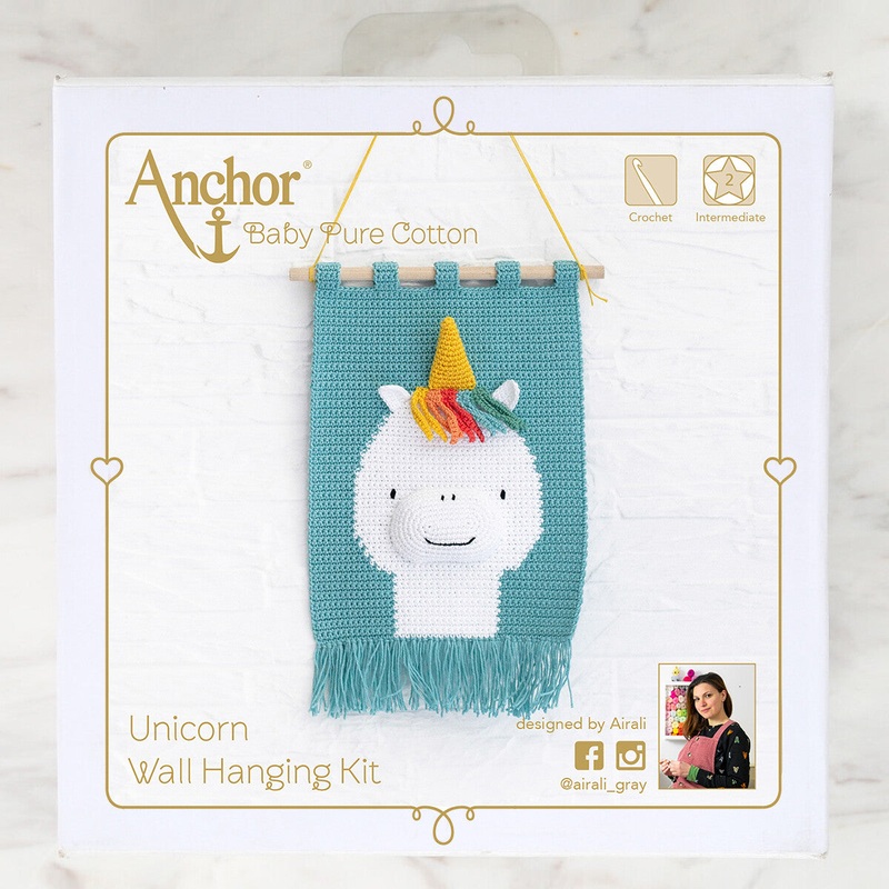 Anchor Unicorn Wall Hanging Kit – A28B003-09063