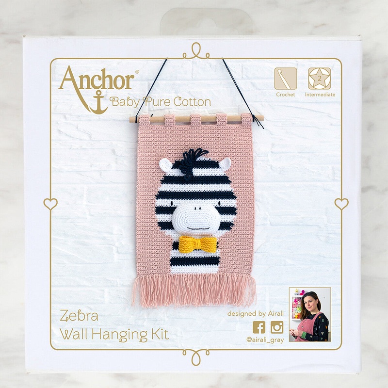 Anchor Zebra Wall Hanging Kit – A28B003-09062