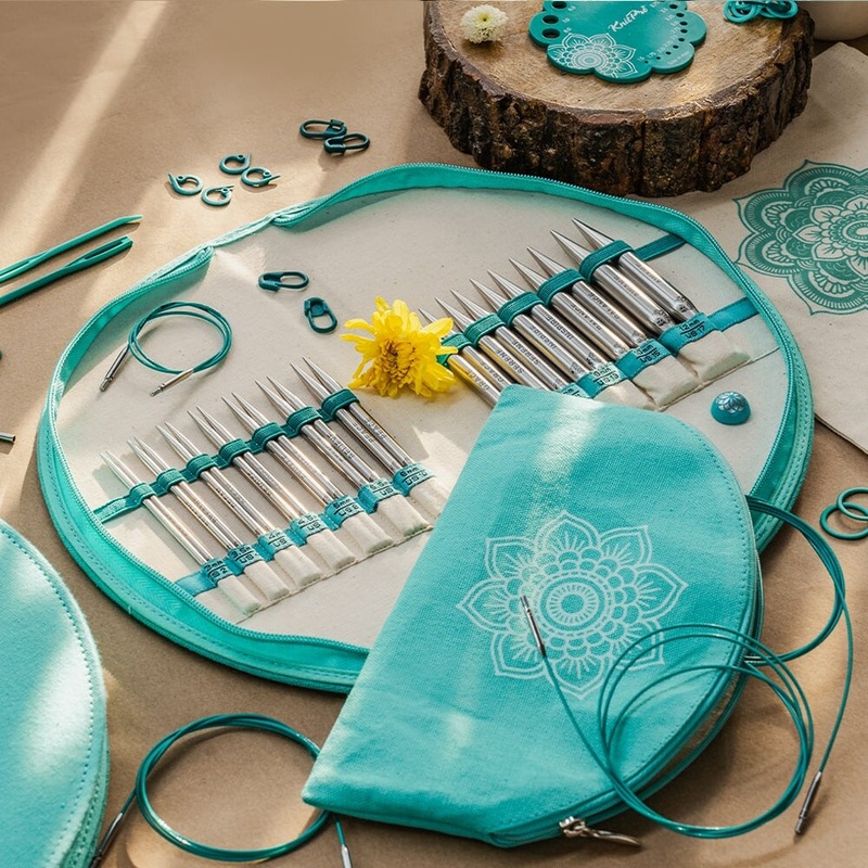 KnitPro Mindful Gratitude Interchangeable Needle Set 13 cm – 36301
