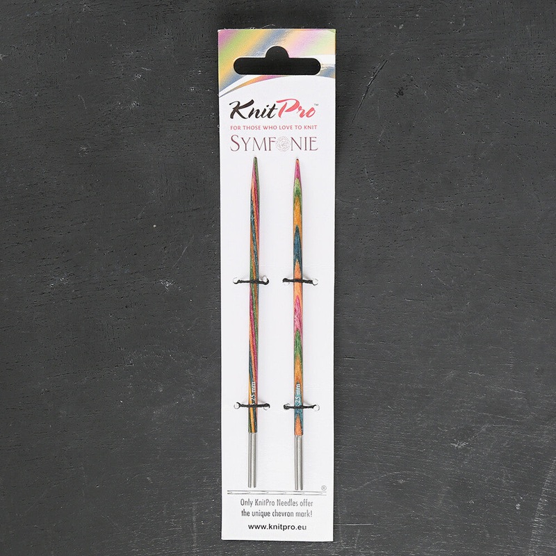 KnitPro Symfonie 3.25 mm Wooden Interchangable Circular Needles – 20416