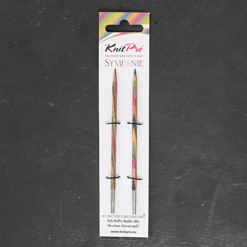 KnitPro Symfonie 3.75 mm Wooden Interchangable Circular Needles – 20402