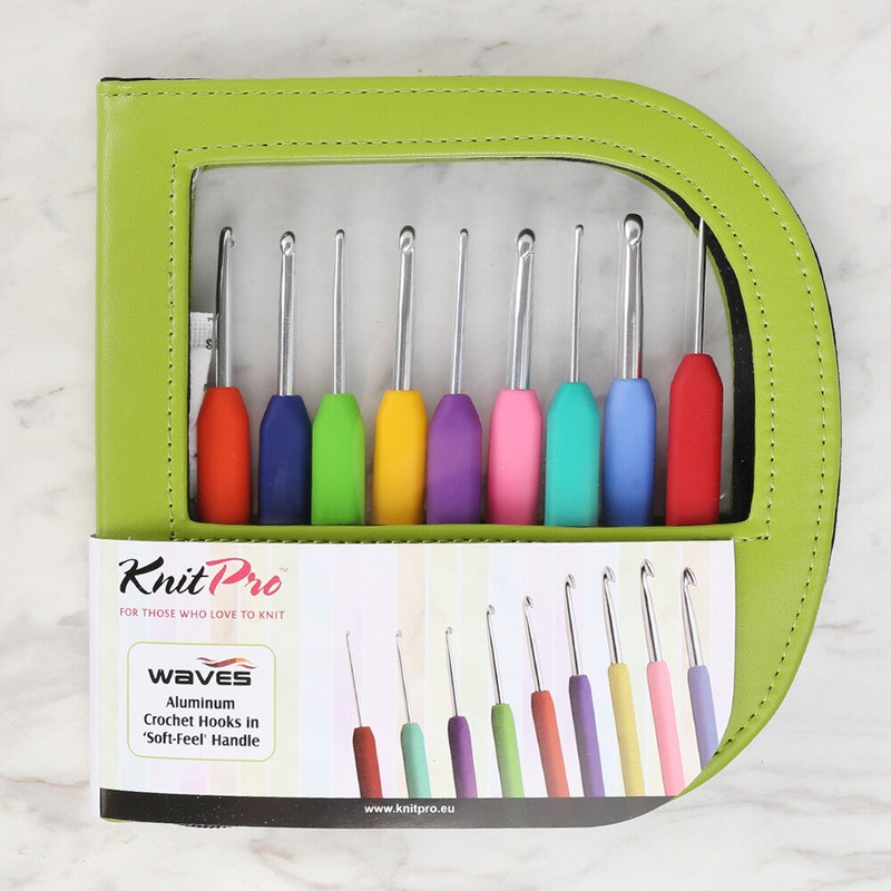 KnitPro Waves Crochet Hook Set – 30921