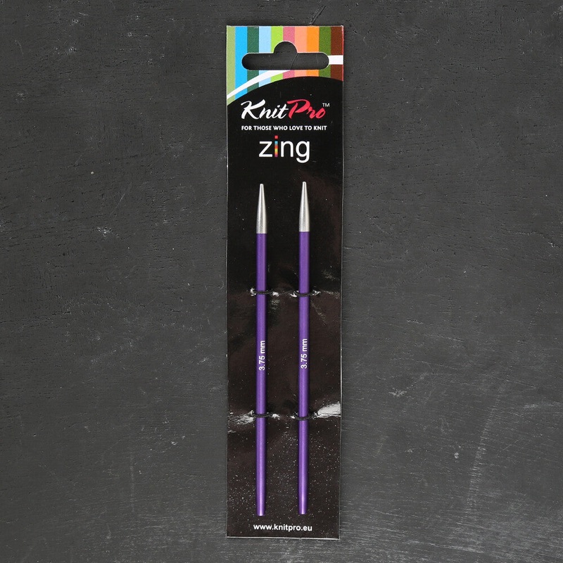 Knitpro Zing 3.75 mm nterchangeable Needle Purple- 47502