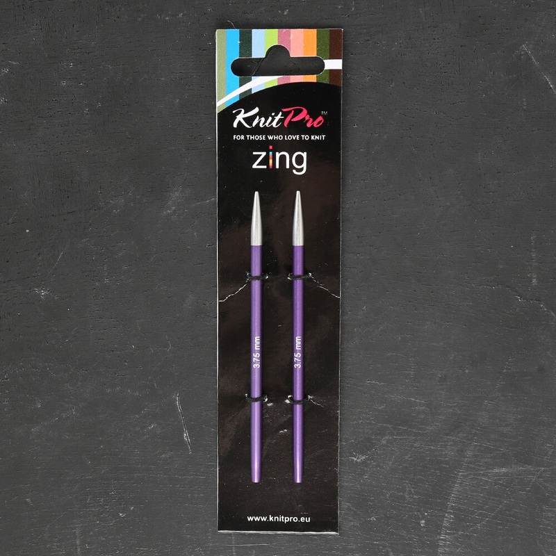 Knitpro Zing 3.75mm nterchangeable Needle Purple – 47522