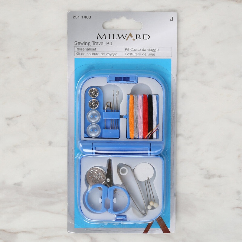 Milward Sewing Travel Kit  Blue – 251 1403
